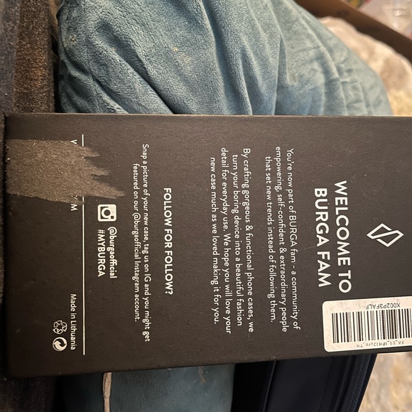 Burga iPhone case and fast charge clear onn iPhone case - Picture 3 of 7